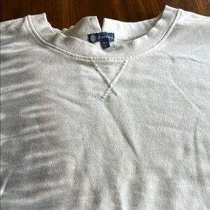 Democracy Tie Dye Off White Sweatshirt